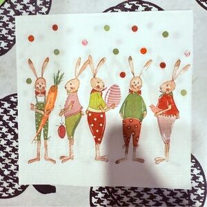 Bundle (3) Easter paper napkins